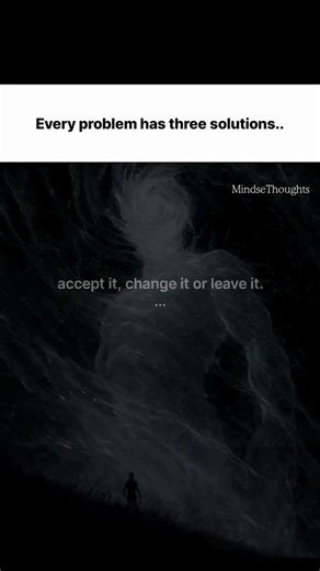 Every Problem Has Three Solutions…#selfgrowth #wealthmindset #shorts #grindset #hustle #motivation