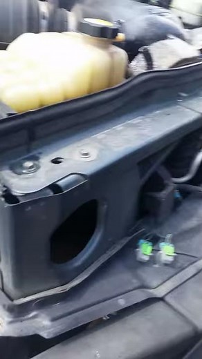 Hummer H2 radiator volcano