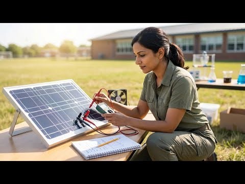 How to Measure Solar Panel Efficiency in Science Projects