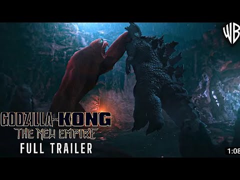 GODZILLA X KONG - The New Empire Official Trailer