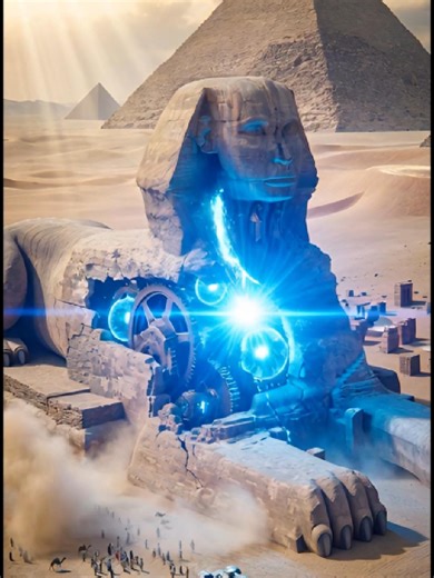 أسرار أبو الهول: محرك زمن تحت الرمال!