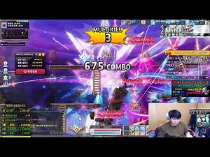 메이플스토리😍아델 16번째 Lv.250 도전(4일차) 유니온(8821)- 직업추천 스카니아 먼치