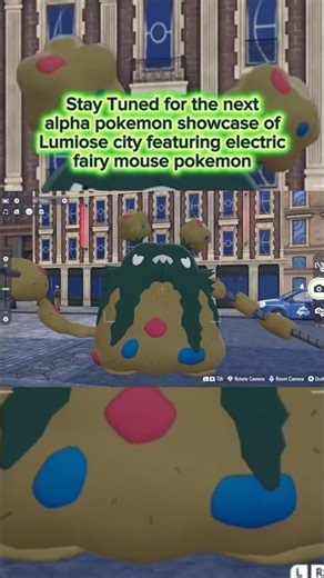 From Waste to Colossus, The Birth of Alpha Garbodor in Lumiose City
