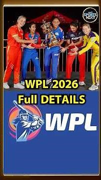 WPL 2026 Date,Time Match full Schedule, Venue Womens Premier League all team squads | SportsNext