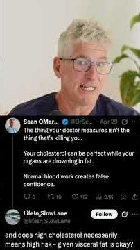 Does high cholesterol matter?