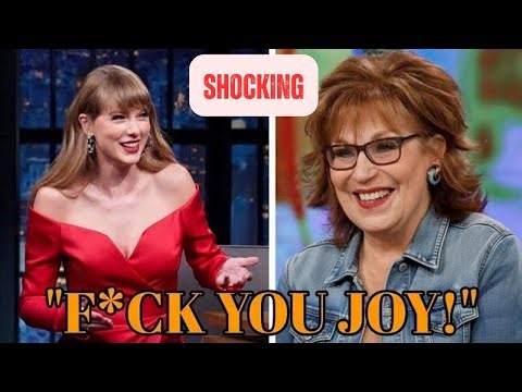 Taylor Swift SHUTS DOWN Joy Behar LIVE on The View — The Internet EXPLODES''' Live TV Show