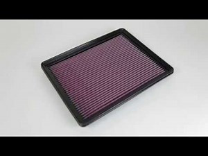 K&N: High Flow Reusable Car Air Filter Overview and How Its Made