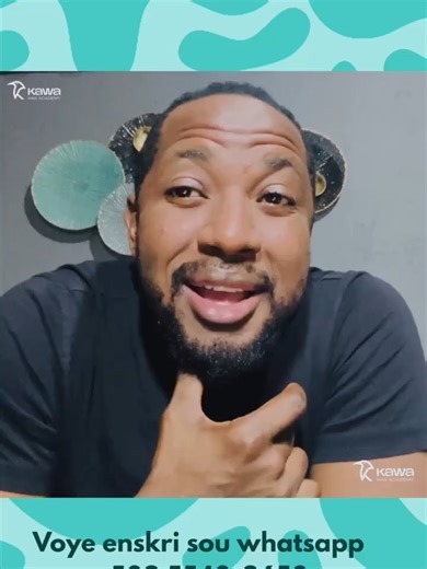 Kaw Academy: Fòmasyon pou Chanje Avni w