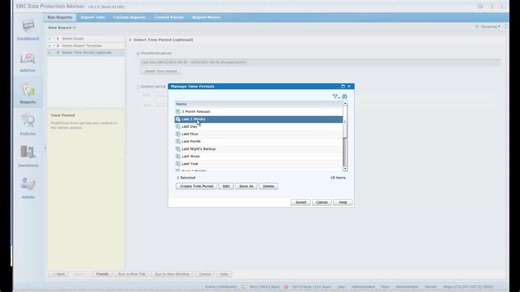 Data Protection Advisor and the EMC Data Protection Suite