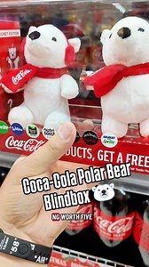 🐻‍❄️ Gusto mo ng Polar Bear? Medyo magulo lang yung mechanics nila pero security nadin soguro yun para hindi mag hoard yung may mga tindahan hehehe. Ito yung mechanics ng Waltermart x Coca-cola Polar bear blindboxes. | Papi Louie
