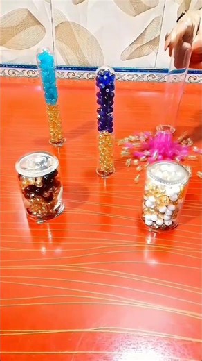 Falling Beads in Reverse – Clean Loop 🔄 #39 #satisfying #shorts