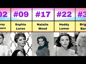 Top 40 Most Beautiful Women Celebrities Of All Time: A Timeless Celebration of Elegance and Charm