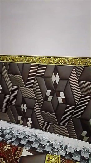 3D Wall Paper Design for Sejal and Moisture #wallpaper #3dwallpaper #shorts #rafiqgraphics