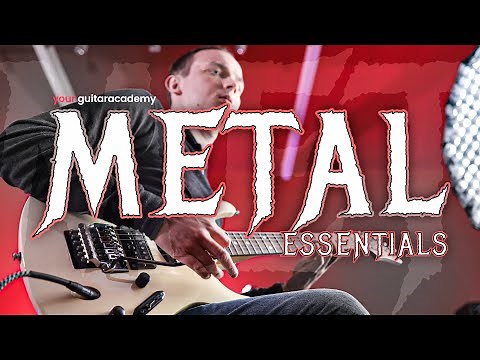 Essential Metal Guitar Techniques Lesson [1 of 22] Learn To Play Metal Guitar