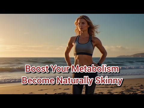 🔹 Boost Your Metabolism Naturally – Burn Fat Faster With This Subliminal