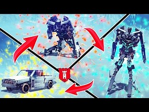 TRANSFORMERS Y ROBOTS DEFINITIVOS | BESIEGE #29