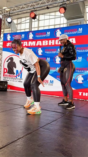 Lekompo Dance workout