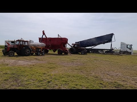 Fertilization by Random! And the Case 5130 is up and running!