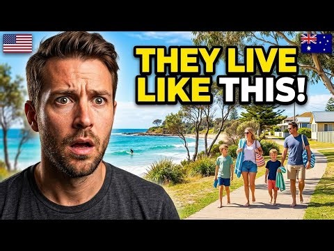 Australians Live Differently Than The Rest Of The World (Americans Can't Believe It)