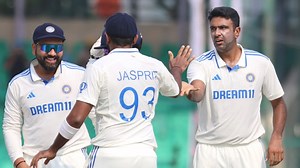 Ashwin: It 'most certainly' helps for India to have just a few Test centres