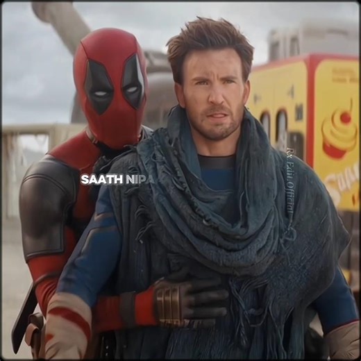 Yes Captain।🥶Deadpool & Wolverine-Edit।VOCE NA MIRA (Slowed)Deadpool3#Wolverine
