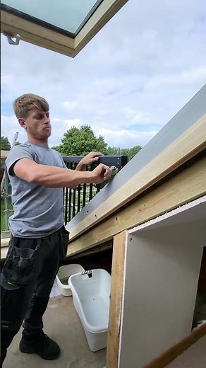 Velux Cabrio Installation