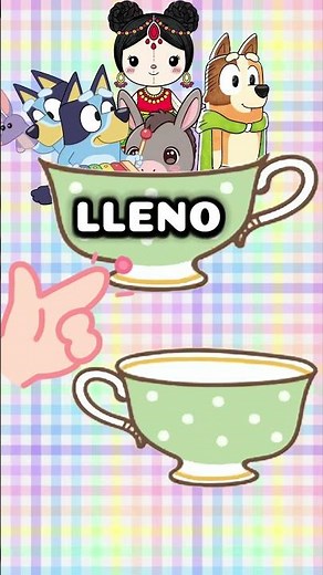 Full or Empty? 🍎🥛 | Learning Basic Concepts for Kids | Song and Fun Examples