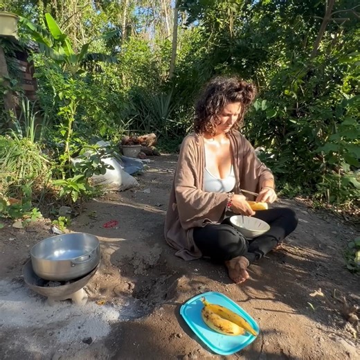 Living offgrid in Portland Jamaica 🇯🇲 | Jamaica Nature kitchen