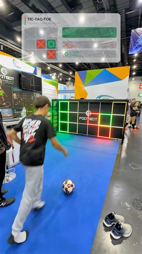 🚀Revolutionary FOOTBOT Tic-Tac-Toe: Where Skills & Strategy Win!🎲