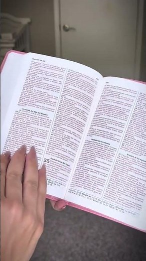 Reina Valera 1960 Christian Bible. #bible #biblie #reinavalera1960