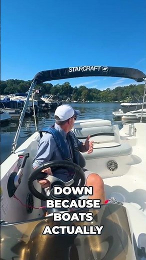 Beginner Boater? Practice This Maneuver: Bridge Marina Boating Tips #shorts