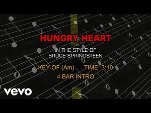 Bruce Springsteen - Hungry Heart (Karaoke)