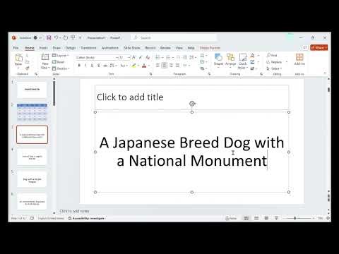 How to Make a Jeopardy Game in PowerPoint