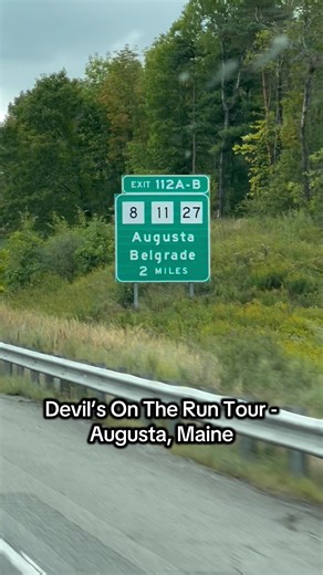 Thank you, Augusta, Maine, for showing up for our “Devil’s On The Run” tour, which was part of the Maine Horror & Paranormal Convention. Two final stops are left! #annabelle #TheConjuring #edandlorrainewarren | Ryan D. Buell