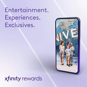 Xfinity Rewards is our way of saying thanks - with new perks added all the time. See what's new in the Xfinity app. | Xfinity