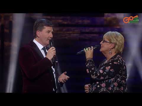 Daniel O'Donnell and Isla Grant duet with Partners in Rhyme