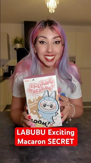 I Opened Exciting Macaron Labubu until I got the SECRET