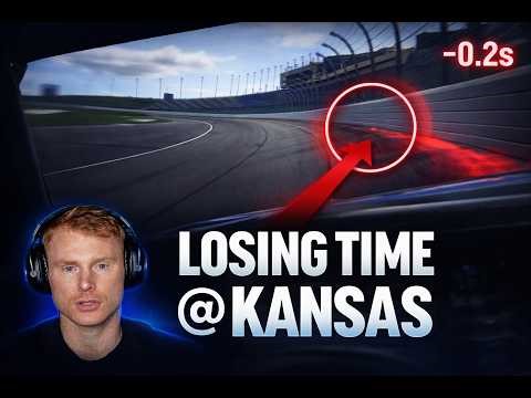 iRacing Kansas Track Guide (B Car) | Fix This Entry Line Mistake