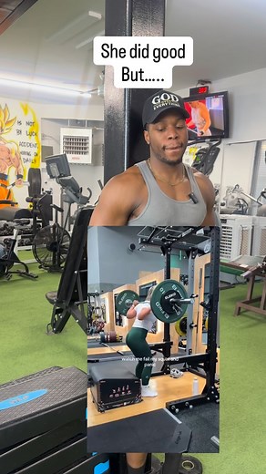 Guys don’t be that person who don’t like using a Smith machines. The Smith machine actually works in many different ways so use it. Save this and share with a friend that are having some issues with their squat. Tap in 🔥💪🏾 #fitness #explorepage #fitnesstips #gymtips | Yanick Abli
