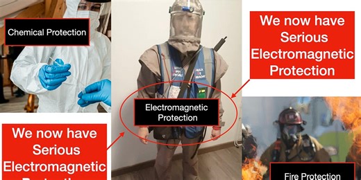 Legit Personal Protective Equipment for Electrically Sensitive Folks