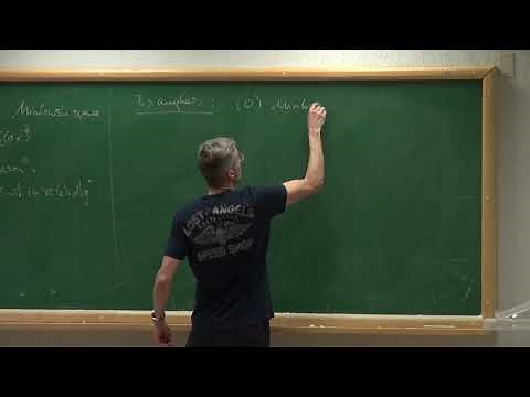 Stefan Suhr 1/3 - Introduction to Lorentzian geometry