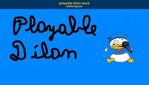 playable dilan duck Mod for Friday Night Funkin' | FNF Mods