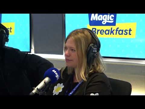 Harriet and Eloise Fall Out On Air! | Magic Breakfast