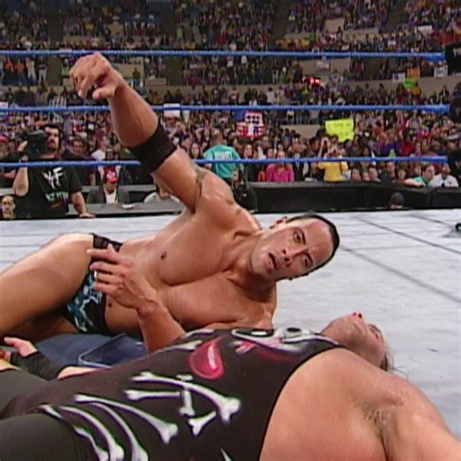 1.1M views · 20K reactions | Rob Van Dam vs. The Rock?! Oh yeah, it absolutely happened! | WWE | Facebook