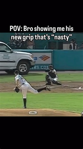 POV: Bro Showing Me His New Grip That’s “Nasty” #fyp #viral #meme #baseball #funny