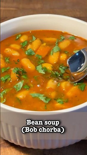 The only white bean soup recipe you need #easyrecipes #homemade #bobchorba