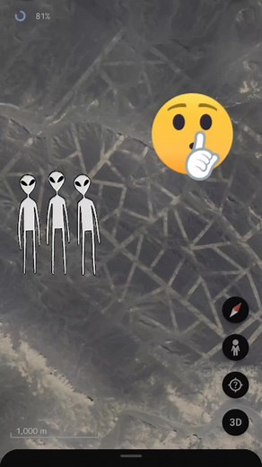 Mysterious Aliens in China: Google Earth Unveils Horror Secrets