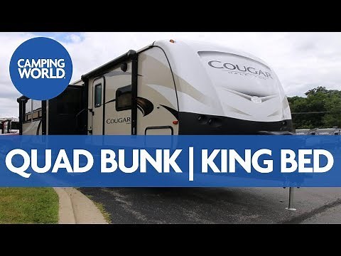 2018 Keystone Cougar 34TSB | Travel Trailer - RV Review: Camping World