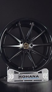 1.3K views · 112 reactions | Rohana Cross Forged RFC10 featuring the NEW 3D Caps  Now available for RFX & RFC Series wheels — a bold new detail to complete your setup. Get yours now at shop.rohanawheels.com #RohanaWheels #3DCaps #RFXSeries #RFCSeries #WheelGameStrong | Rohana Wheels | Facebook