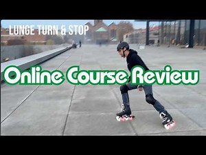 How to Stop on Rollerblades with the Lunge Stop: A Student's Review of Skatefresh's Online Course
